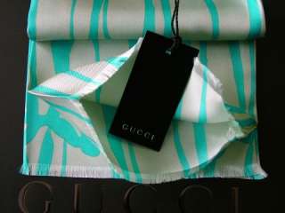 GUCCI SCARF SCHAL SILK SEDA FREE SHIPPING WORLDWIDE %%  