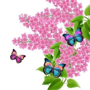  Spring Butterflies Sticker Arts, Crafts & Sewing