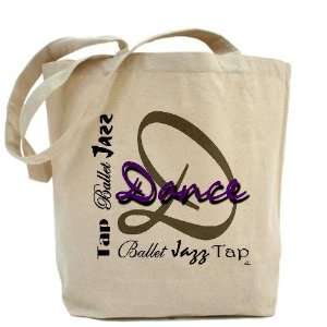 Ballet, Jazz, Tap Dance Dance Tote Bag by  