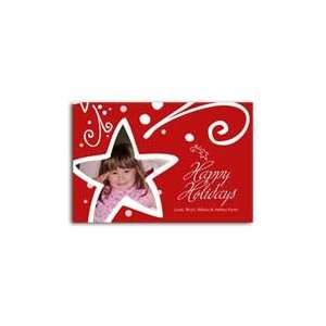  Falling Star Photo Christmas Card: Kitchen & Dining