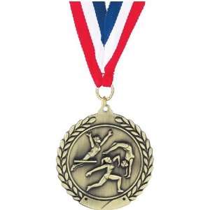   Medals   2 3/4 inches High Definition Die Cast Medal: Toys & Games