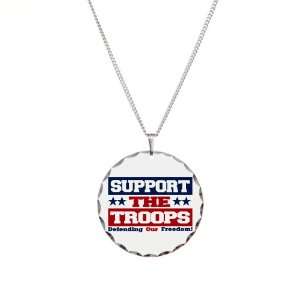   Charm Support the Troops Defending Our Freedom: Artsmith Inc: Jewelry