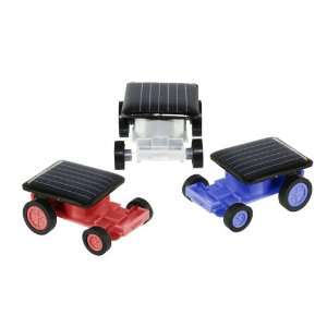  Solar Car   3 Pack Toys & Games