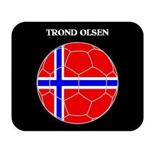  Trond Olsen (Norway) Soccer Mouse Pad 