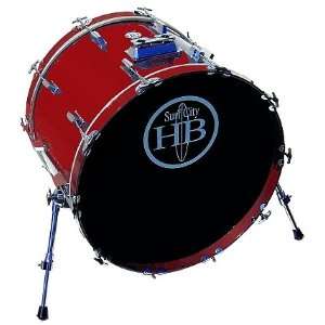   Tide Red   RTR Bass Drum Depth Styles: Short Depth Jazz Fusion