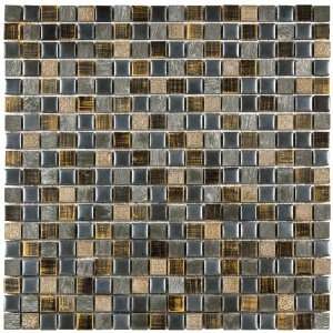Isle Baltica 11 3/4 x 11 3/4 Inch Porcelain Mosaic Wall Tile (10 Pcs/9 