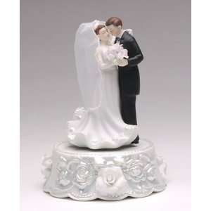  Kiss the Bride Musical Porcelain Sculpture: Kitchen 