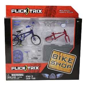   Trix Bike Shop SE Racing Quadangle Frames Blue Gold: Toys & Games