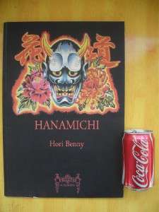 HANAMICHI HORI BENNY Tattoo Flash Book Designs ideas 15x10  