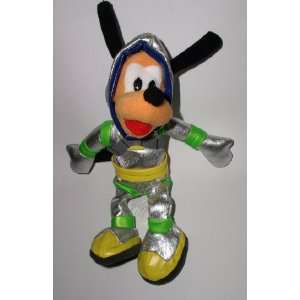  Disney Bean Bag Plush Pluto Spaceman: Toys & Games