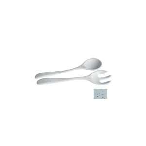  Bugambilia Nancy Salad Fork And Spoon Serving Utensils 