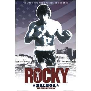  Boxing Poster   Rocky Italion Stallion