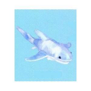 Blue Shark 12in Finger Puppet