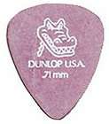 New 100 Planet Waves Duralin Guitar Picks   .50mm