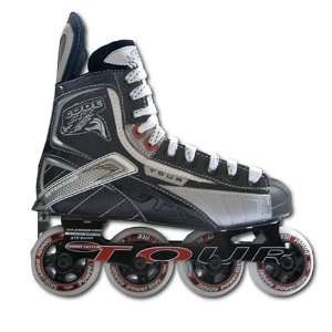  Tour Code 800 Junior Inline Hockey Skates: Sports 