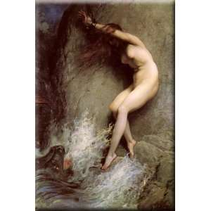   Andromeda 20x30 Streched Canvas Art by Dore, Gustave