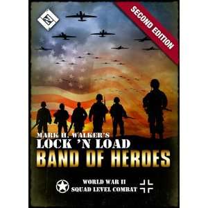  LNL Band of Heroes Board Game, 2nd Edition Everything 