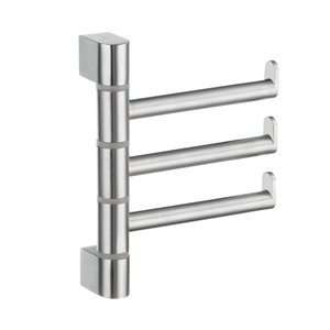    Smedbo 3.75in. Swing Arm Rail Trippel Towel Bar