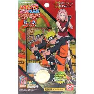  Naruto Card Game Series 01 Starter Deck Pack: Toys & Games