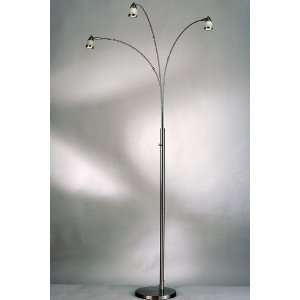  Home Decorators Collection Velo 3 light Arc Floor Lamp 