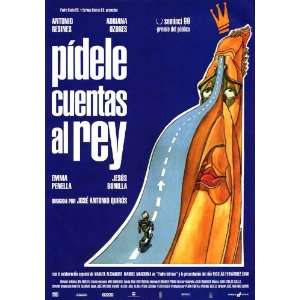  P dele cuentas al rey (1999) 27 x 40 Movie Poster Spanish 