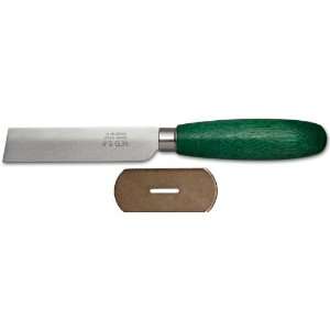 Murphy Square Point Shoe Knife 3 3/4 Carbon Blade, Straight Guard 