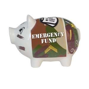  Emergency Fund Piggy Bank: Home & Kitchen