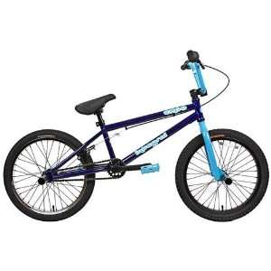  Integral Expo 09 Complete BMX Bike   20 Inch   Blueberry 