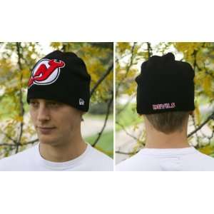  New Jersey Devils Big One Toque Knit Hat Sports 