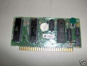Atari 800 CPU Board Original R6502 34 Chip  