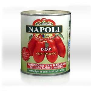 Napoli Italian San Marzano D.O.P. Whole Grocery & Gourmet Food