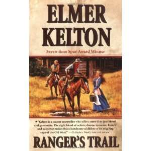   Trail (Texas Rangers) [Mass Market Paperback] Elmer Kelton Books