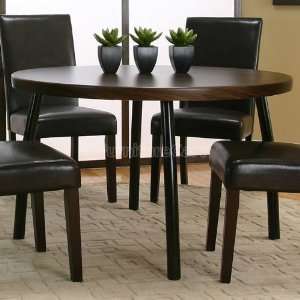  Cramco Kemper Round Leg Table D5310 56: Furniture & Decor