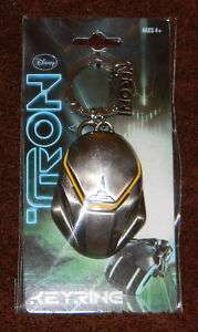 TRON Collectible Pewter Keychain Helmet C2  
