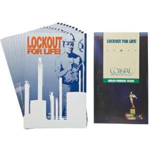 Brady Lockout For Life Training Program, Video and Training Booklets 