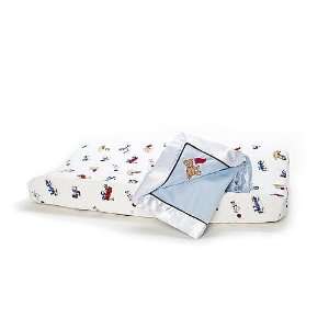  FAO Schwarz Toy Box Soft Velour Changing Pad Cover: Baby