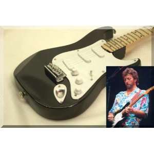 Eric Clapton/No.1 Blackie Handmade Miniature Guitar  