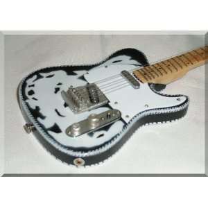 Waylon Jennings/Handmade Miniature Guitar  Kitchen 