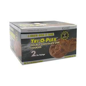 Chef Jays Tri O Plex Cookies   Double Chocolate Chip   12 ea:  