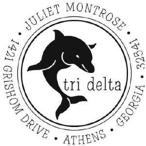  Delta Delta Delta 11 Sorority Snap Stamp: Home Improvement
