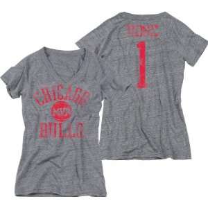   adidas 2011 NBA MVP Chicago Bulls Tri Blend T Shirt: Sports & Outdoors