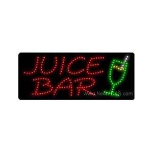  Juice Bar Outdoor LED Sign 13 x 32: Home Improvement