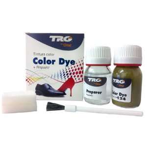  TRG the One Self Shine Color Dye Kit #134 Olive Kitchen 
