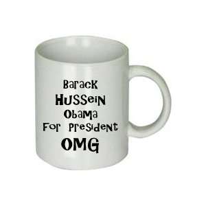 Barack Obama for President Mug