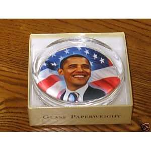 Barack Obama paperwight NEW IN BOX