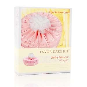  Its a Girl Favor Cake Kit: Toys & Games