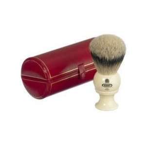  Kent Cream Traditional Large Silver Tip Brush   BK8 shave 