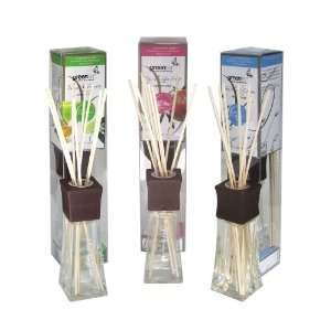   Natural Reed Diffuser Set, Margarita, Passion Fruit and Island Cotton