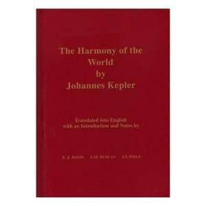   American Philosophical Society) [Hardcover] Johannes Kepler Books