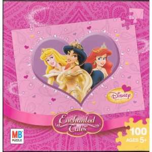    Disney Princess Enchanted Tales 100 Piece Puzzle: Toys & Games